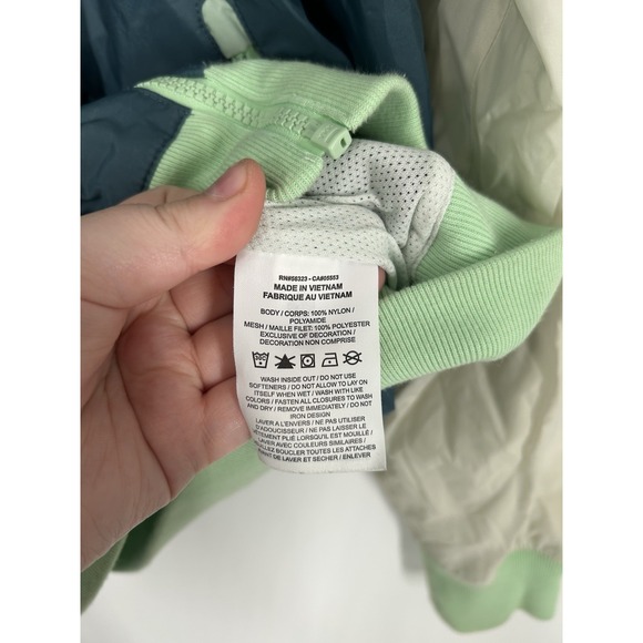 Nike Windrunner Lightweight Windbreaker Hooded Jacket AR2191-058 Large Loose Fit - Picture 4 of 7